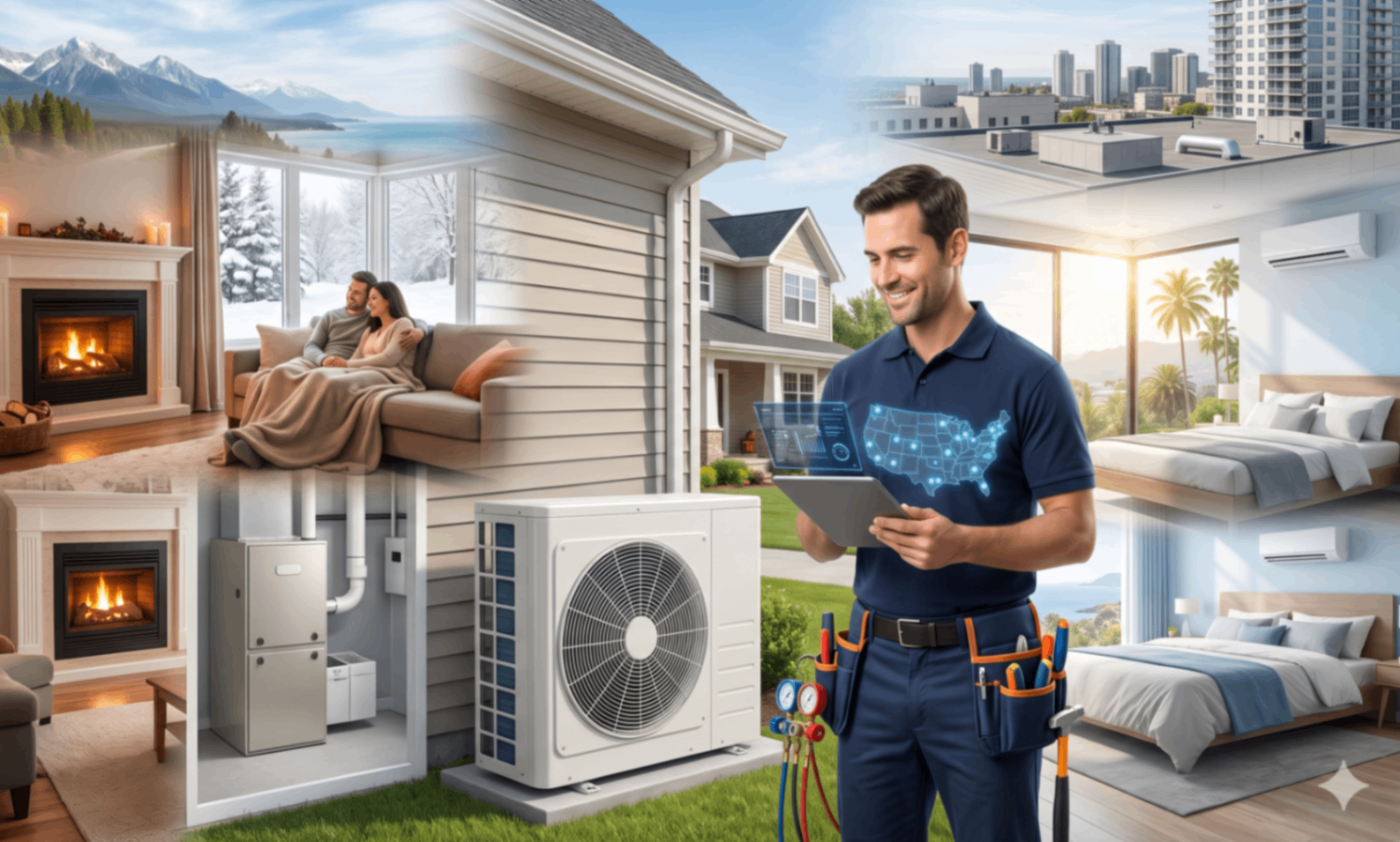 HVAC in Temple, GA